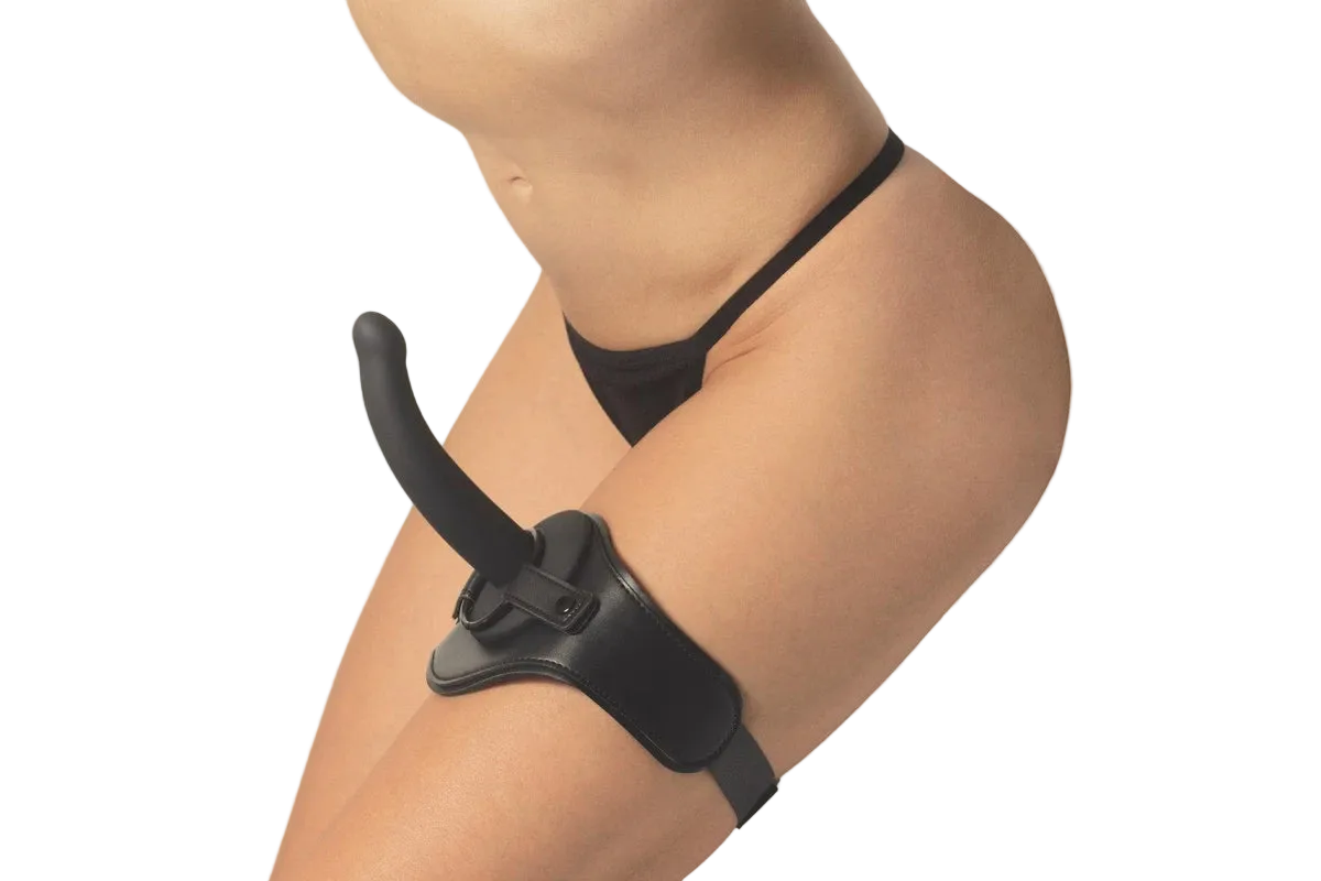 Onyxxx™ Thigh Strap with Silicone Probe