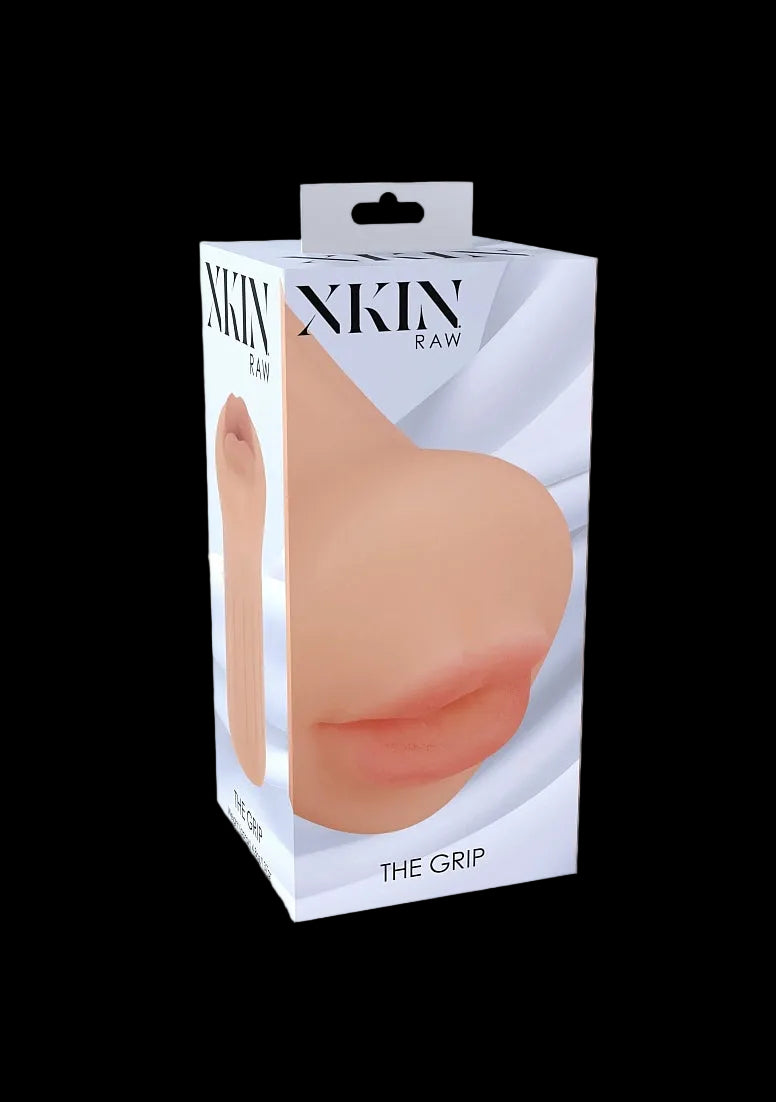 Xkin-Raw-The Grip-TPE Small Masturbator