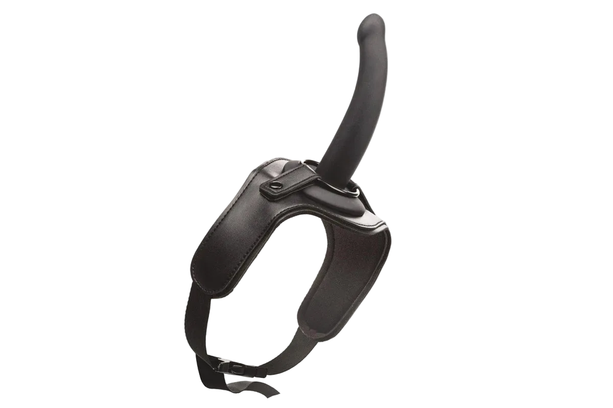 Onyxxx™ Thigh Strap with Silicone Probe