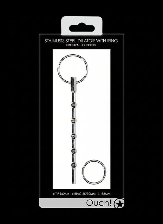 Urethral Sounding - Metal Dilator