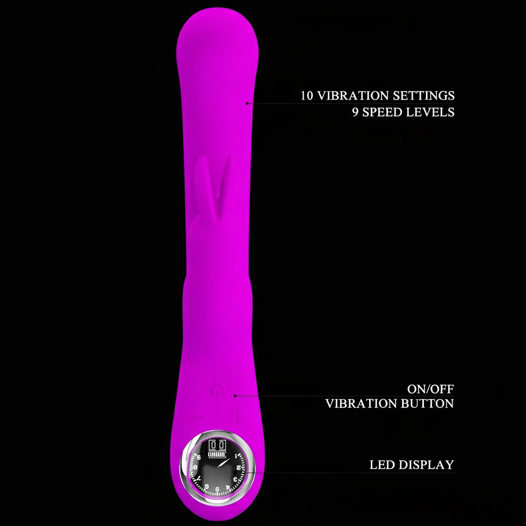 LAMAR -Super Soft Silicone Vibrator
