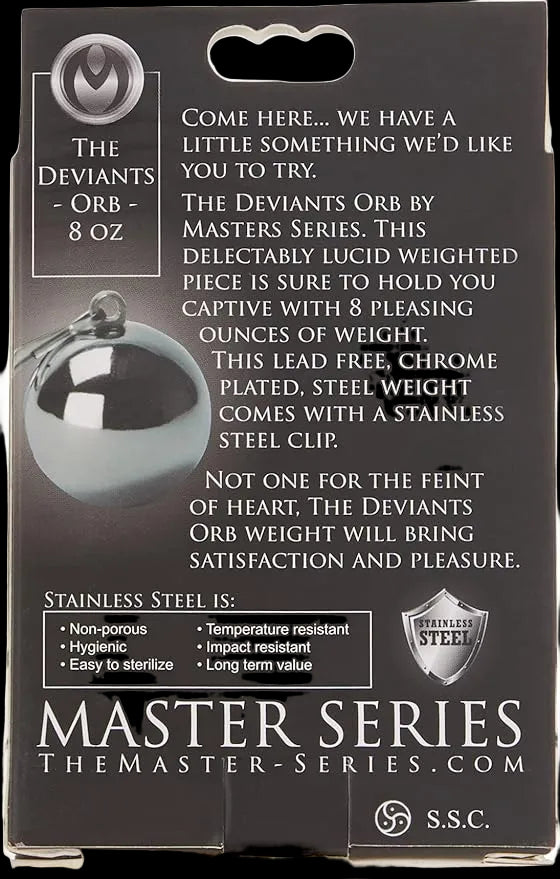 The Deviants Orb 8oz