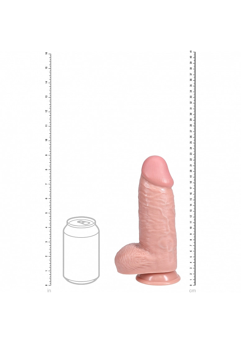 RealRock Extra Thick With Balls 9"