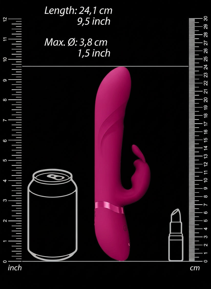 Nari - Vibrating and Rotating Beads, G-Spot Rabbit