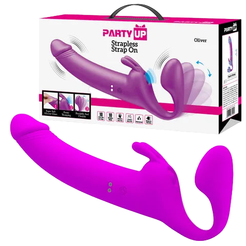 Party Up OLIVER Strapless Strap-On