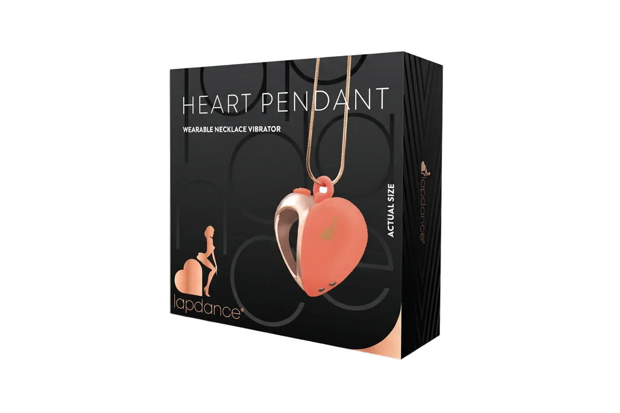 LapDance Heart Pendant