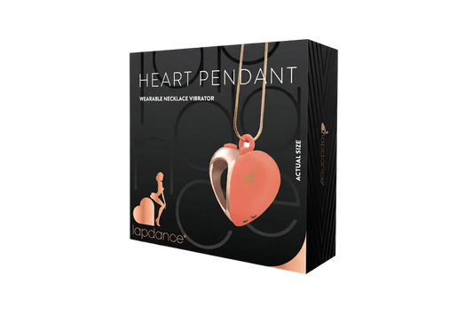 LapDance Heart Pendant
