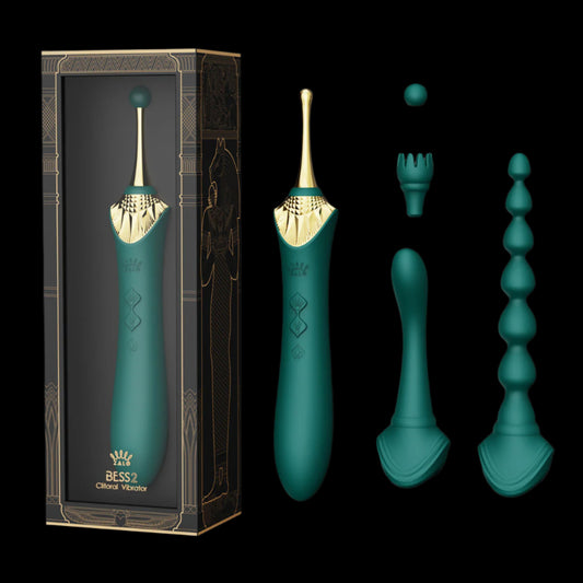Bess 2-Turquoise Green