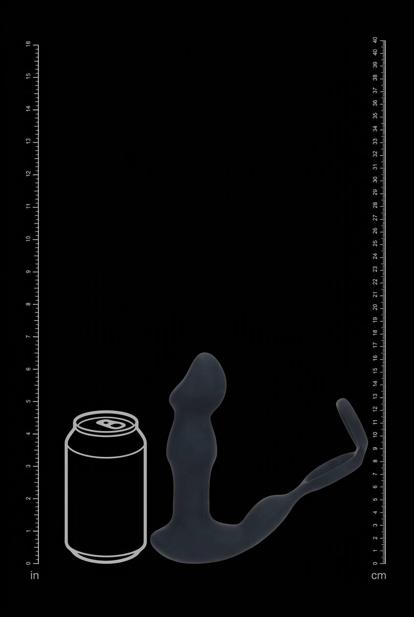 LEVELZ Remote Controlled Prostate Stimulator with Cock Ring