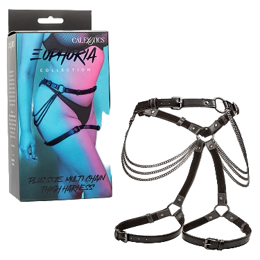 Euphoria Collection Multi Chain Thigh Harness