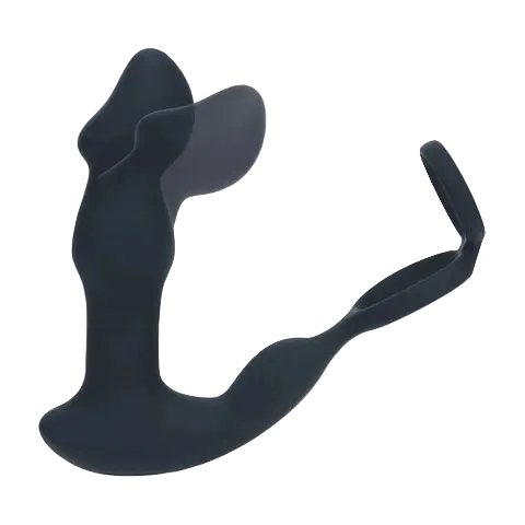 LEVELZ Remote Controlled Prostate Stimulator with Cock Ring