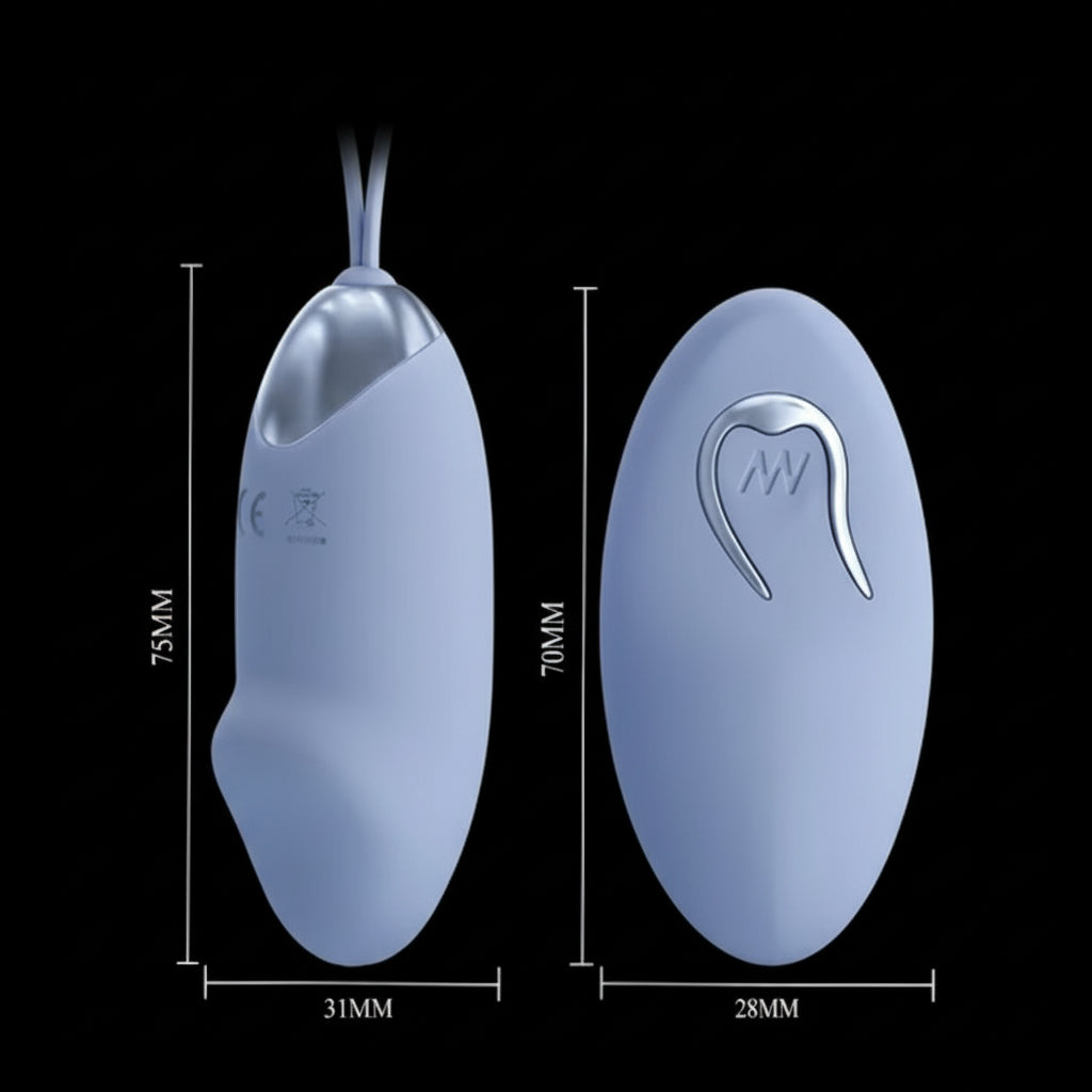 Party Up IVAN Remote Egg - Purple