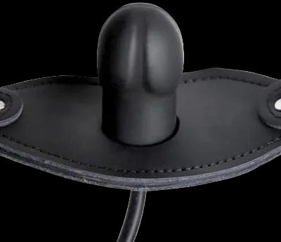 Silencer Inflatable Locking Gag