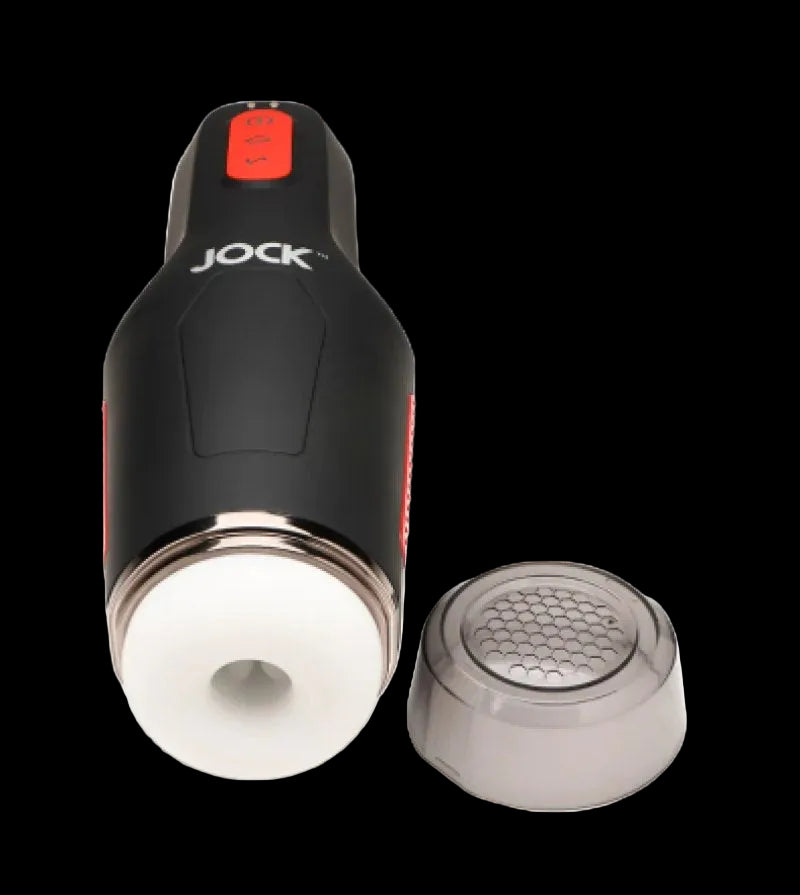 JOCK 15X Sucking & Vibrating Masturbator