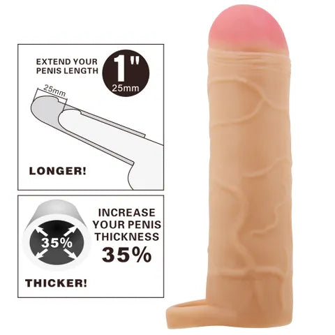 Party Up OWEN 1 Inch Extender Sleeve