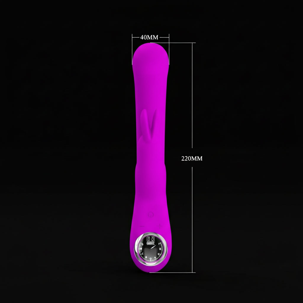 LAMAR -Super Soft Silicone Vibrator