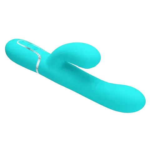 Party Up PAUL Rolling Beads Vibrator - Teal