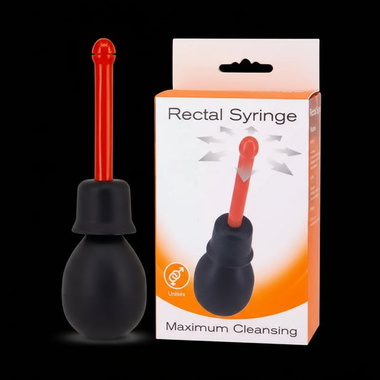 Maximum Cleansing Rectal Syringe