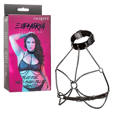 Euphoria Collection Multi Chain Collar Harness