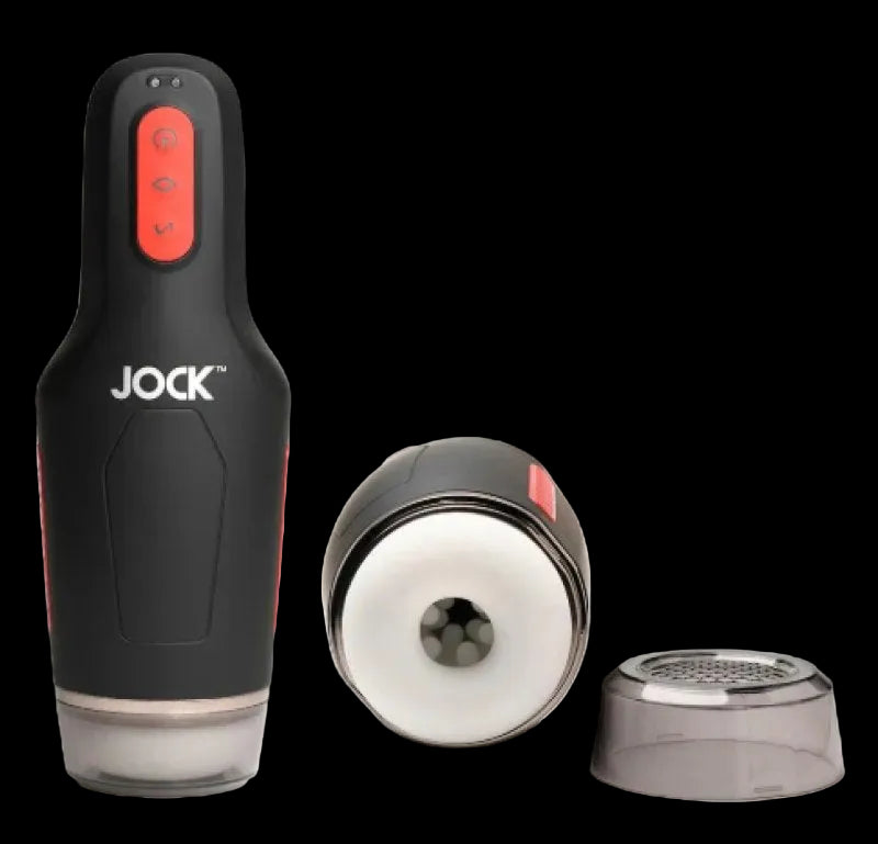 JOCK 15X Sucking & Vibrating Masturbator