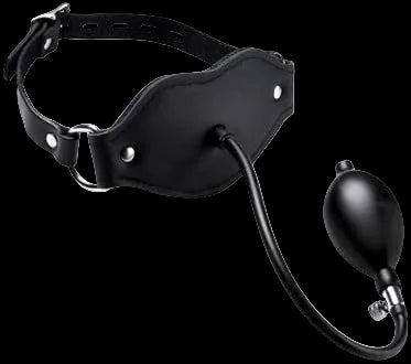 Silencer Inflatable Locking Gag