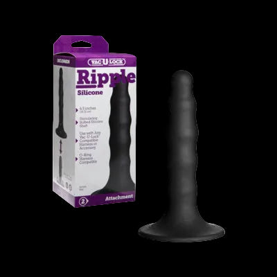 Vac-U-Lock Ripple Attachment Black