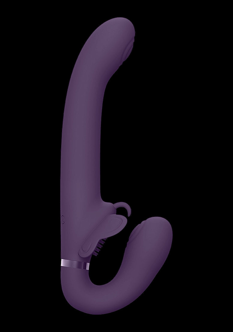 Satu - Vibrating Strapless Strap On