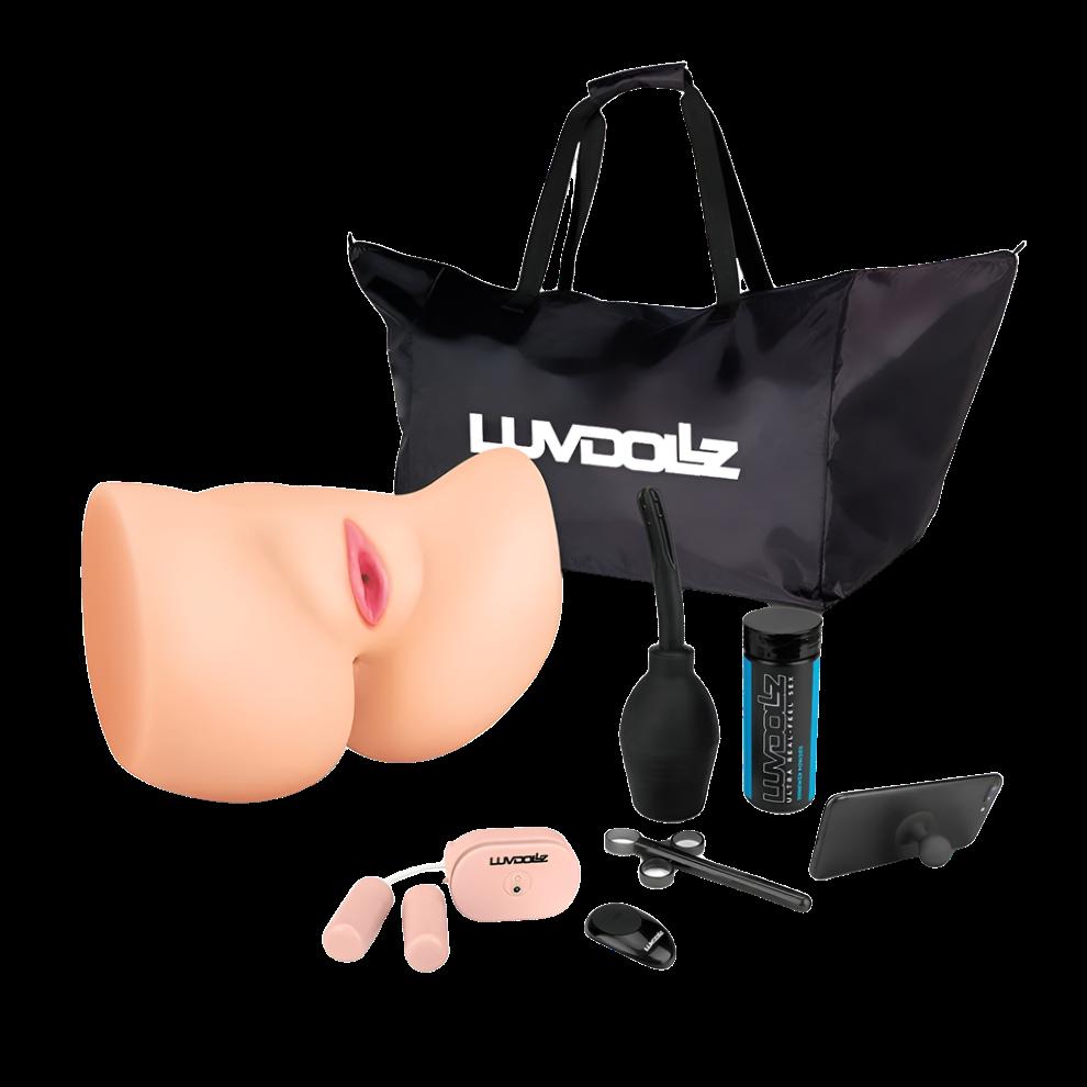LuvDollz Remote Control Spread Eagle Pussy And Ass