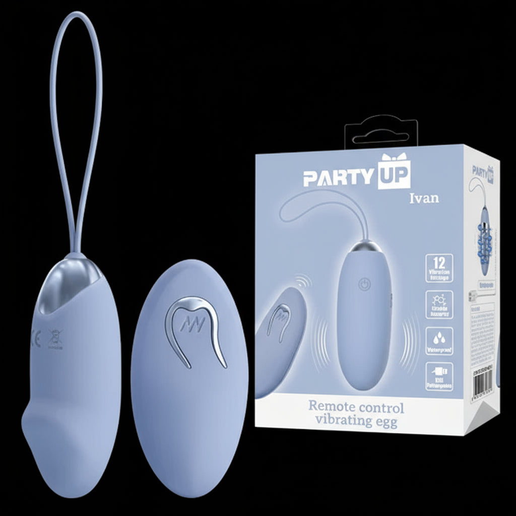 Party Up IVAN Remote Egg - Purple