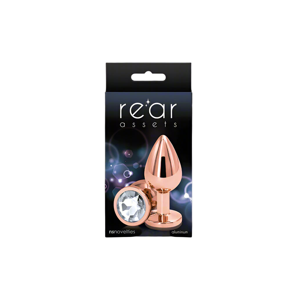 Rear Assets Rose Gold-Small Clear