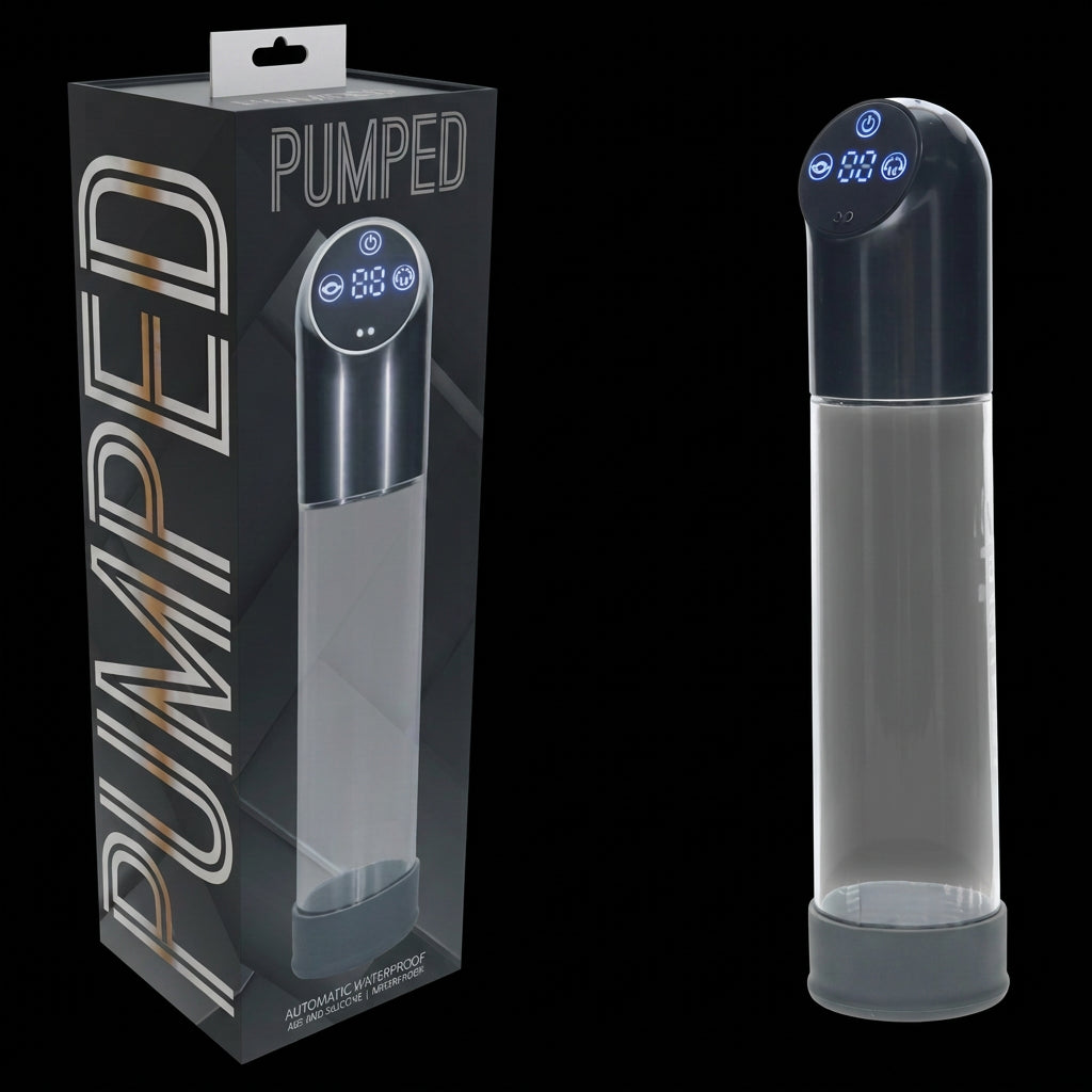 PUMPED Automatic Waterproof Pump
