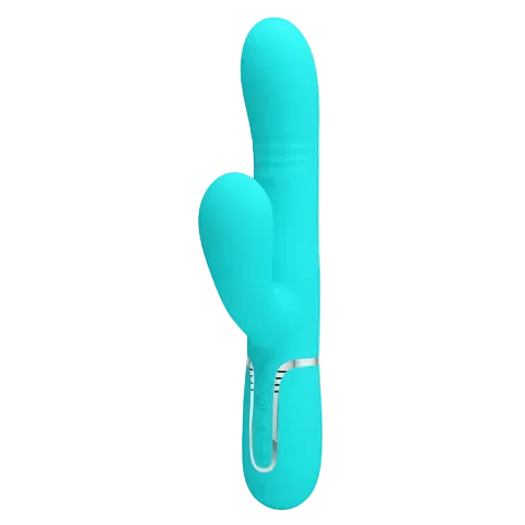 Party Up PAUL Rolling Beads Vibrator - Teal