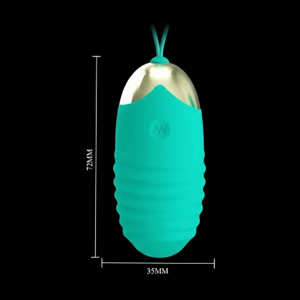 Party Up IAN Remote Egg - Teal