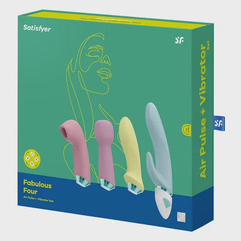 Satisfyer 4-in-1 Vibes