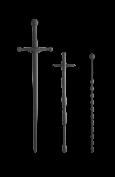 Knot-Knot Silicone Urethral Sounds Set