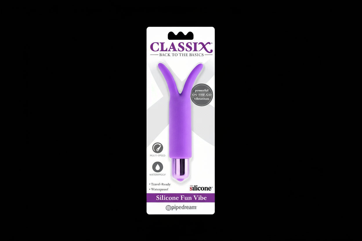 Classix Silicone Fun Vibe Purple