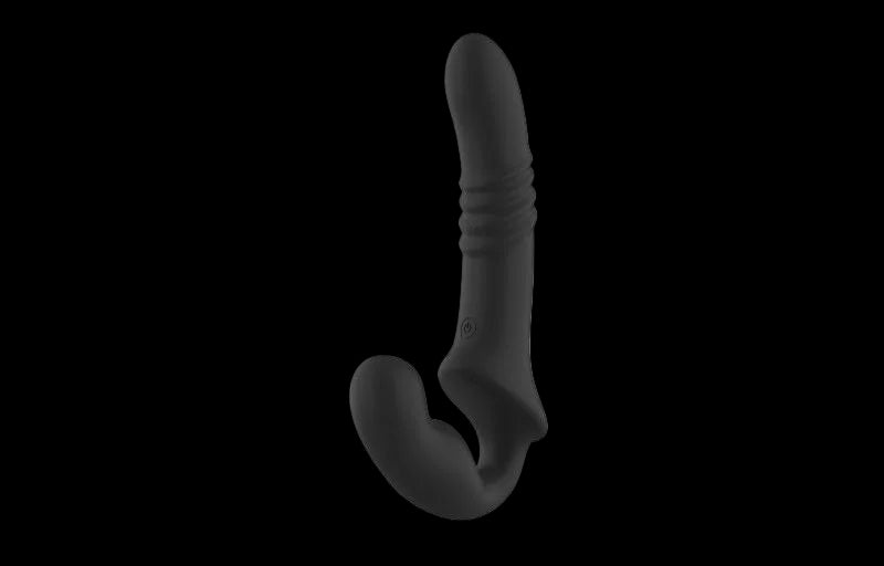 Ashella Vibes Thrusting Strap-on
