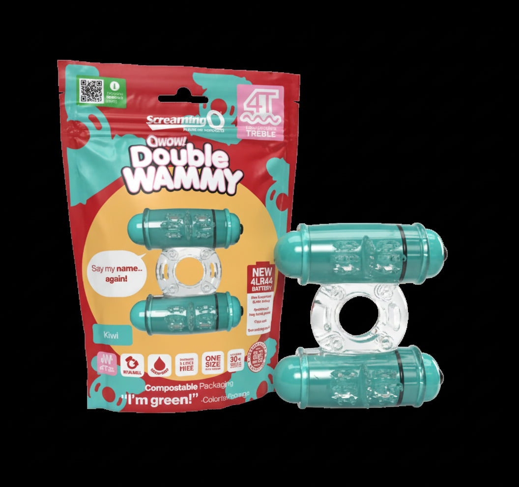 Screaming O 4T Double Wammy
