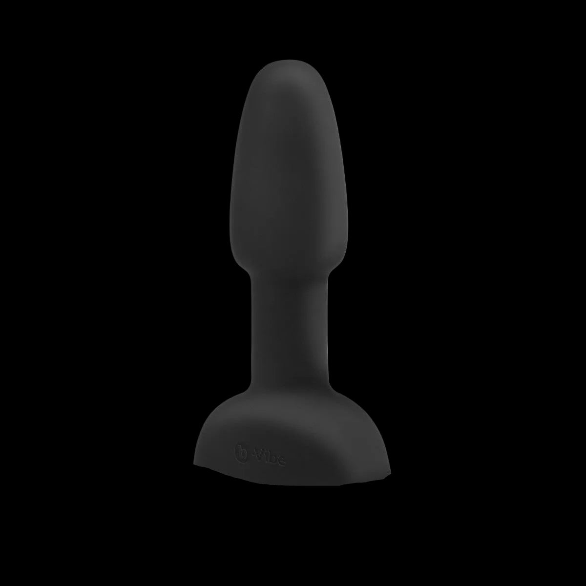 b-Vibe USB Rechargeable Petite Rimming Plug Black
