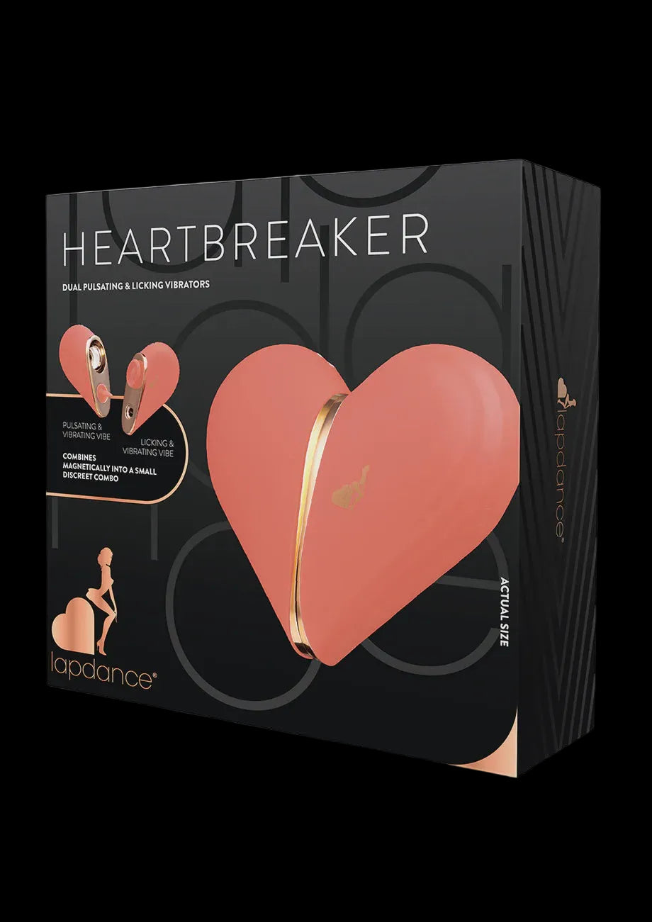 LapDance Heartbreaker Dual Pulse & Licki