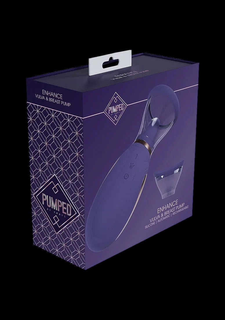 Pumped-Enhanced-Automatic Vulva & Breast Pump