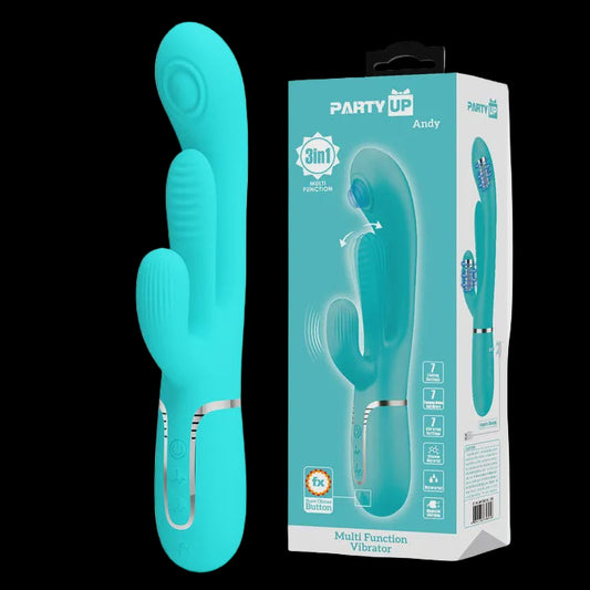 Party Up ANDY Multi Function Vibrator