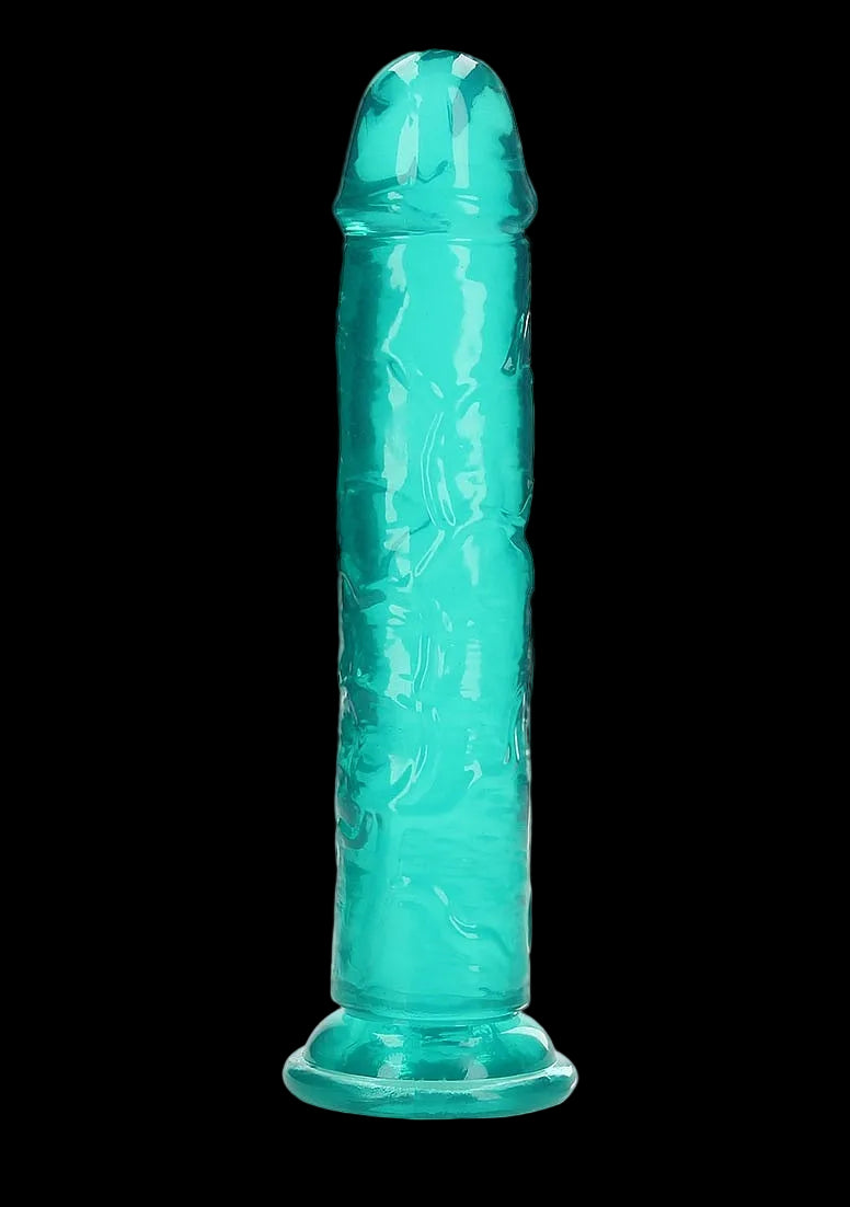 Crystal Clear Dildo 9in Straight no Balls