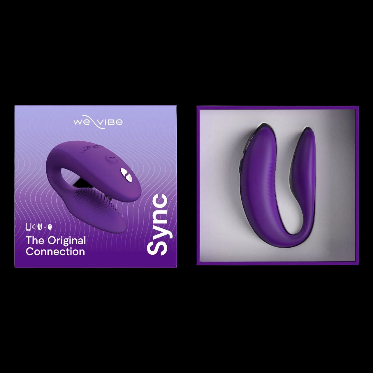 Sync 2 by We-Vibe Purple