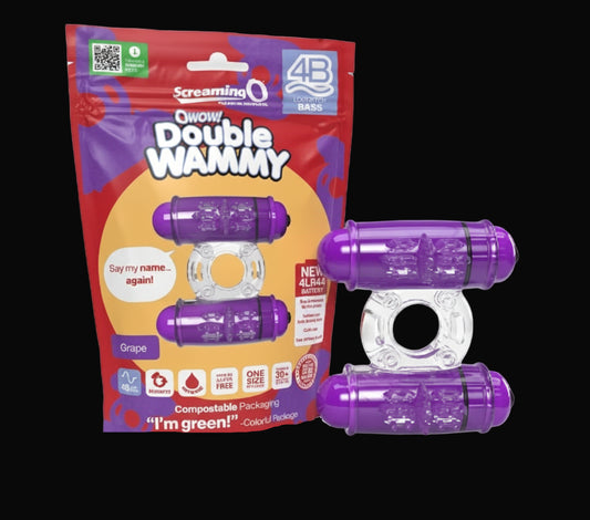 Screaming O 4B Double Wammy