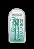 Crystal Clear REALROCK 14.5cm Realistic Dong