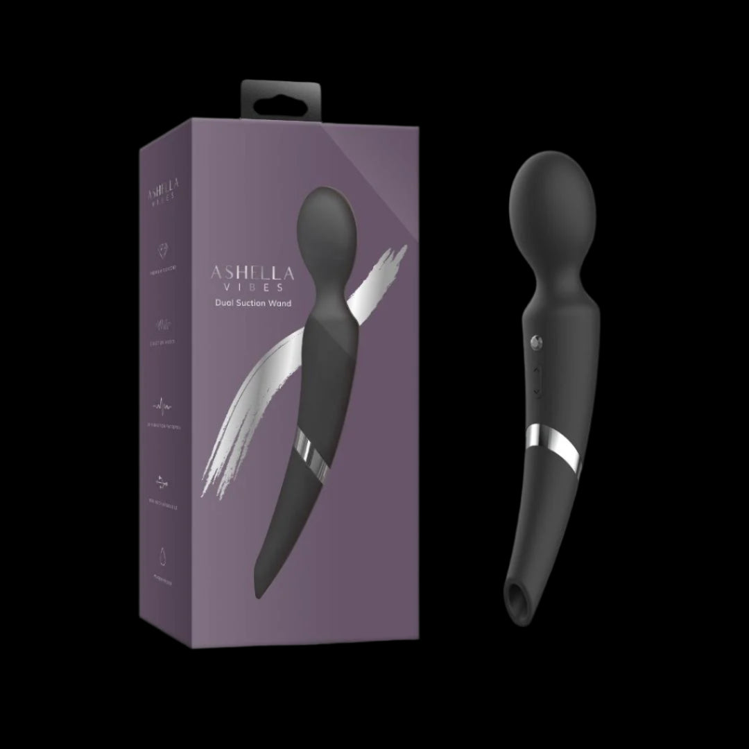 Ashella Vibes Dual Suction Wand
