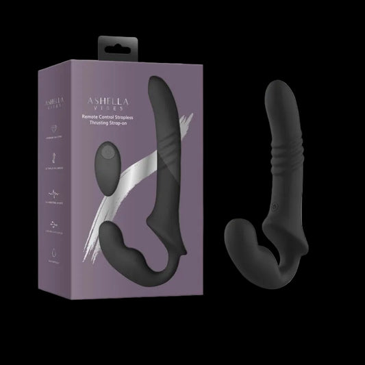 Ashella Vibes Thrusting Strap-on
