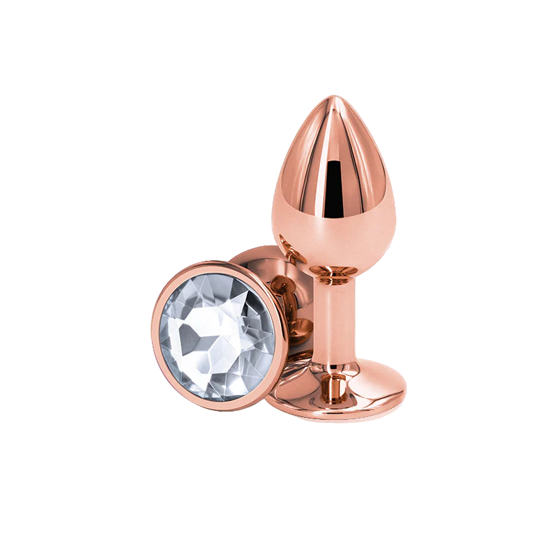 Rear Assets Rose Gold-Small Clear