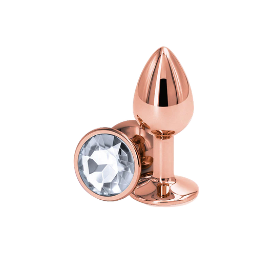 Rear Assets Rose Gold-Small Clear